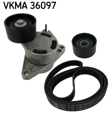 SKF VKMA 36097 Kit Cinghie Poly-V